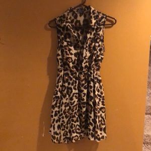 Leopard dress